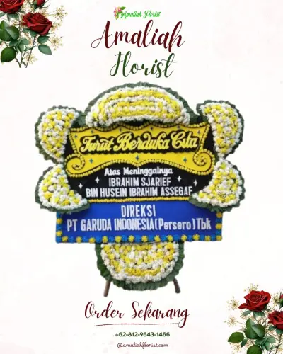 Papan Bunga Duka di Rantau Laban