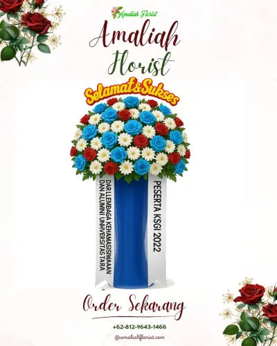 Standing Flower di Rantau Laban